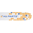 HS PARTS Führungsschiene 14" (35 cm) 3/8" .050" (1,3 mm) + für Husqvarna 120 135 140 240 334T 335XPT 338XPT T540XP Jonsered 2035 2036 CS2135 CS2139T Solo 614 630 633 635 637 McCulloch MS1636