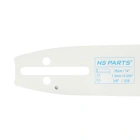 HS PARTS Führungsschiene 14" (35 cm) 3/8" .050" (1,3 mm) + für Husqvarna 120 135 140 240 334T 335XPT 338XPT T540XP Jonsered 2035 2036 CS2135 CS2139T Solo 614 630 633 635 637 McCulloch MS1636