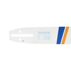 HS PARTS Führungsschiene 14" (35 cm) 3/8" .050" (1,3 mm) für Husqvarna 136 137 140 235 236 240 Jonsered CS2135 CS2234 Partner 350 351 352 Dolmar 100 106 ES140 Makita DCS4301 UC3030A UC3500