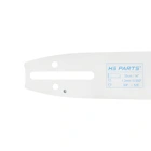 HS PARTS Führungsschiene 14" (35 cm) 3/8" .050" (1,3 mm) für Husqvarna 136 137 140 235 236 240 Jonsered CS2135 CS2234 Partner 350 351 352 Dolmar 100 106 ES140 Makita DCS4301 UC3030A UC3500