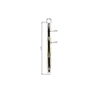 HS PARTS Führungsschiene 14" (35 cm) 3/8" .050" (1,3 mm) für Husqvarna 136 137 140 235 236 240 Jonsered CS2135 CS2234 Partner 350 351 352 Dolmar 100 106 ES140 Makita DCS4301 UC3030A UC3500