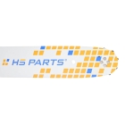HS PARTS Führungsschiene 14" (35 cm) 3/8" .050" (1,3 mm) für Husqvarna 36 41 136 137 141 236 240 T435 335XPT 333 334 Jonsered 2035 2115 2117 2138 CS2234 CS2236T Solo 614 630 633 636
