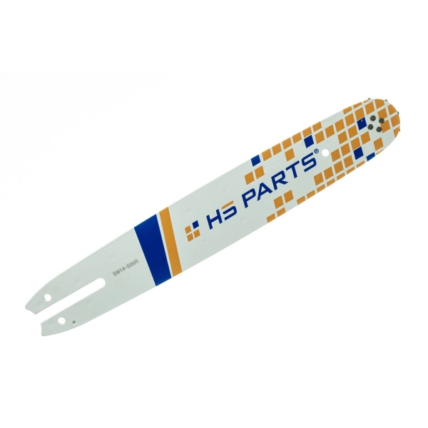 HS PARTS Führungsschiene 14" (35 cm) 3/8" .050" (1,3 mm) für Stihl 009 010 011 017 018 019 020 021 023 025 MS160 MS170 MS171 MS180 MS181 MS192 MS210 MS211 MS250 MS231 MS241 MS251
