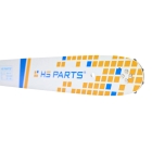 HS PARTS Führungsschiene 14" (35 cm) 3/8" .050" (1,3 mm)