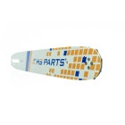 HS PARTS Führungsschiene 14" (35 cm) 3/8" .050" (1,3 mm)