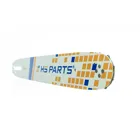 HS PARTS Führungsschiene 14" (35 cm) 3/8" .050" (1,3 mm) + Sägekette 52 Glieder Vierkantzahn für Husqvarna  235 236 240 Jonsered CS2135 CS2234 Partner 350 351 352 Dolmar 100 106 ES140 Makita DCS4301 UC3030A UC3500