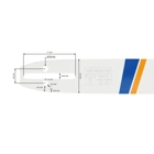HS PARTS Führungsschiene 14" (35 cm) .325" .043" (1,1 mm) für Husqvarna 330i 525i XP T535i XP 340i 540i T540i XP