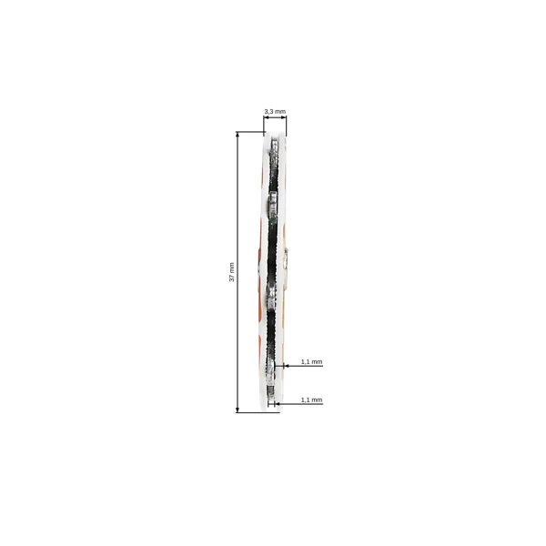 HS PARTS Führungsschiene 14