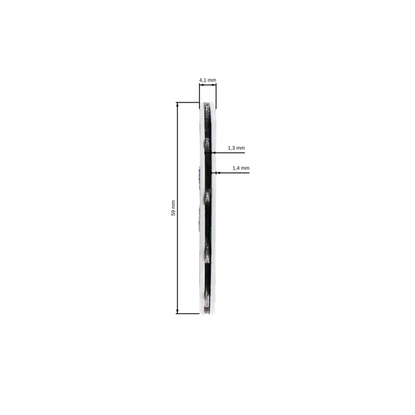 HS PARTS Führungsschiene 15