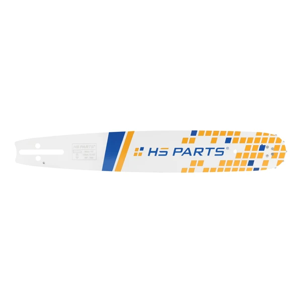 HS PARTS Führungsschiene 15" (38 cm) 3/8" .050" (1,3 mm) für Husqvarna 246 254 262 345 357 455 460 555 560 Jonsered 2054 CS2260 Dolmar 111 112 115 PS540 Solo 613 614 650 Oleomac 162 956 962