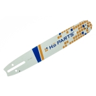 HS PARTS Führungsschiene 15" (38 cm) 3/8" .058" (1,5 mm) + 2 x Sägekette 56 Glieder Vierkantzahn für Husqvarna 66 266 268 365 372XP 385 394 395 562XP 570 575 576XP 2100XP