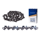 HS PARTS Führungsschiene 15" (38 cm) 3/8" .058" (1,5 mm) + 4 x Sägekette 56 Glieder Rundzahn für die Herstellung von Platten für Husqvarna 246 254 262 345 357 455 460 555 560 Jonsered 2054 CS2260 Dolmar 111 112 115 PS540 Solo 613 614 650