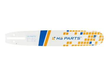 HS PARTS Führungsschiene 15" (38 cm) 3/8" .058" (1,5 mm) 56 DL für Husqvarna 61 66 266 268 272 365 372XP 281 298 380 385 585 Solo 665 670 681 Jonsered 2077 2171 Dolmar PS6400 Shindaiwa 285 577 Makita DCS6400 DCS7301