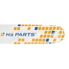 HS PARTS Führungsschiene 15" (38 cm) 3/8" .058" (1,5 mm) 56 DL für Husqvarna 61 66 266 268 272 365 372XP 281 298 380 385 585 Solo 665 670 681 Jonsered 2077 2171 Dolmar PS6400 Shindaiwa 285 577 Makita DCS6400 DCS7301