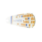 HS PARTS Führungsschiene 15" (38 cm) 3/8" .058" (1,5 mm) 56 DL für Husqvarna 61 66 266 268 272 365 372XP 281 298 380 385 585 Solo 665 670 681 Jonsered 2077 2171 Dolmar PS6400 Shindaiwa 285 577 Makita DCS6400 DCS7301