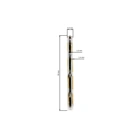 HS PARTS Führungsschiene 15" (38 cm) 3/8" .058" (1,5 mm) 56 DL für Husqvarna 61 66 266 268 272 365 372XP 281 298 380 385 585 Solo 665 670 681 Jonsered 2077 2171 Dolmar PS6400 Shindaiwa 285 577 Makita DCS6400 DCS7301