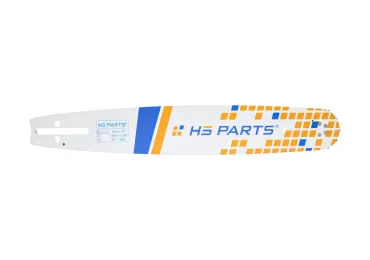 HS PARTS Führungsschiene 15" (38 cm) 3/8" .058" (1,5 mm) für Husqvarna 246 254 262 345 357 359 455 460 555 560 Jonsered 2054 CS2260 Dolmar 111 112 115 PS540 Solo 613 614 650 Oleomac 162 956 962
