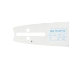 HS PARTS Führungsschiene 15" (38 cm) 3/8" .058" (1,5 mm) für Husqvarna 246 254 262 345 357 359 455 460 555 560 Jonsered 2054 CS2260 Dolmar 111 112 115 PS540 Solo 613 614 650 Oleomac 162 956 962