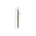HS PARTS Führungsschiene 15" (38 cm) 3/8" .058" (1,5 mm) für Husqvarna 246 254 262 345 357 359 455 460 555 560 Jonsered 2054 CS2260 Dolmar 111 112 115 PS540 Solo 613 614 650 Oleomac 162 956 962