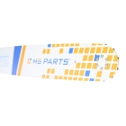 HS PARTS Führungsschiene 15" (38 cm) 3/8" .058" (1,5 mm)