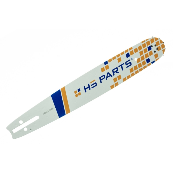HS PARTS Führungsschiene 15" (38 cm) 3/8" .058" (1,5 mm)