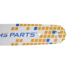 HS PARTS Führungsschiene 15" (38 cm) 3/8" .058" (1,5 mm)