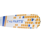 HS PARTS Führungsschiene 15" (38 cm) 3/8" .058" (1,5 mm)