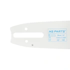 HS PARTS Führungsschiene 15" (38 cm) 3/8" .063" (1,6 mm) für Stihl 029 031 032 034 041 042 036 044 056 066 MS290 MS310 MS360 MS361 MS362 MS391 MS440 MS441 MS462 MS460 MS640 MS650 MS660 MS500i