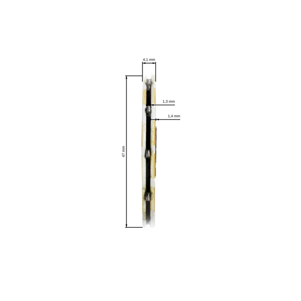 HS PARTS Führungsschiene 15