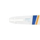 HS PARTS Führungsschiene 15" (38 cm) .325" .050" (1,3 mm) für Husqvarna 36 45 55 136 154 254 257 262 345 357 435 445 460 Jonsered 2054 2152 2155 CS2149W Dolmar 109 111 112 116 Solo 639 651 665