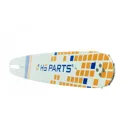 HS PARTS Führungsschiene 15" (38 cm) .325" .058" (1,5 mm) + 2 x Sägekette 64 Glieder Vierkantzahn für Husqvarna 36 45 55 136 254 262 345 346 357 435 445 460 Jonsered 2054 2152 2155 Dolmar 109 111 112 116 Solo 639 651 665