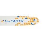 HS PARTS Führungsschiene 15" (38 cm) .325" .058" (1,5 mm) für Husqvarna 36 45 55 136 154 254 257 262 345 346 357 435 445 460 Jonsered 2054 2152 2155 CS2149W Dolmar 109 111 112 116 Oleomac 938 946 947 952 962 Solo 639 651 665