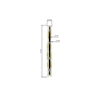 HS PARTS Führungsschiene 15" (38 cm) .325" .058" (1,5 mm) für Husqvarna 36 45 55 136 154 254 257 262 345 346 357 435 445 460 Jonsered 2054 2152 2155 CS2149W Dolmar 109 111 112 116 Oleomac 938 946 947 952 962 Solo 639 651 665