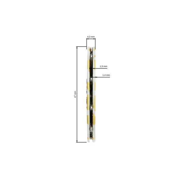 HS PARTS Führungsschiene 15