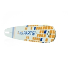 HS PARTS Führungsschiene 15" (38 cm) .325" .058" (1,5 mm)