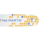 HS PARTS Führungsschiene 15" (38 cm) .325" .063" (1,6 mm) für Stihl 024 026 028 029 030 031 032 039 MS240 MS260 MS261 MS270 MS271 MS280 MS290 MS291 MS310 MS390