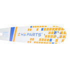 HS PARTS Führungsschiene 15" (38 cm) .325" .063" (1,6 mm) für Stihl 024 026 028 029 030 031 032 039 MS240 MS260 MS261 MS270 MS271 MS280 MS290 MS291 MS310 MS390