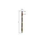 HS PARTS Führungsschiene 15" (38 cm) .325" .063" (1,6 mm) für Stihl 024 026 028 029 030 031 032 039 MS240 MS260 MS261 MS270 MS271 MS280 MS290 MS291 MS310 MS390