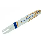 HS PARTS Führungsschiene 16" (40 cm) 3/8" .050" (1,3 mm) + 2 x Sägekette 55 Glieder Vierkantzahn für Stihl 009 010 011 017 018 019 020 021 023 025 MS160 MS170 MS171 MS180 MS181 MS192 MS210 MS211 MS250 MS231 MS241 MS251