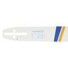 HS PARTS Führungsschiene 16" (40 cm) 3/8" .050" (1,3 mm) + für Husqvarna 120 135 140 240 334T 335XPT 338XPT T540XP Jonsered 2035 2036 CS2135 CS2139T Solo 614 630 633 635 637 McCulloch MS1636