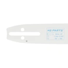HS PARTS Führungsschiene 16" (40 cm) 3/8" .050" (1,3 mm) + für Husqvarna 120 135 140 240 334T 335XPT 338XPT T540XP Jonsered 2035 2036 CS2135 CS2139T Solo 614 630 633 635 637 McCulloch MS1636