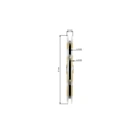 HS PARTS Führungsschiene 16" (40 cm) 3/8" .050" (1,3 mm) + für Husqvarna 120 135 140 240 334T 335XPT 338XPT T540XP Jonsered 2035 2036 CS2135 CS2139T Solo 614 630 633 635 637 McCulloch MS1636