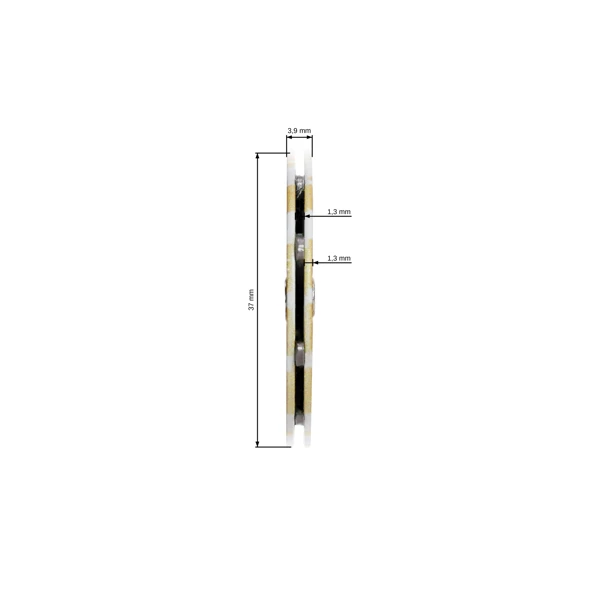 HS PARTS Führungsschiene 16
