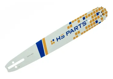HS PARTS Führungsschiene 16" (40 cm) 3/8" .050" (1,3 mm) für Husqvarna 246 254 262 345 357 455 460 555 560 Jonsered 2054 CS2260 Dolmar 111 112 115 PS540 Solo 613 614 650 Oleomac 162 956 962
