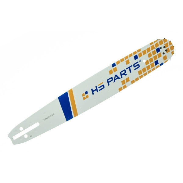 HS PARTS Führungsschiene 16" (40 cm) 3/8" .050" (1,3 mm) für Husqvarna 246 254 262 345 357 455 460 555 560 Jonsered 2054 CS2260 Dolmar 111 112 115 PS540 Solo 613 614 650 Oleomac 162 956 962