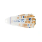 HS PARTS Führungsschiene 16" (40 cm) 3/8" .050" (1,3 mm) für Husqvarna 246 254 262 345 357 455 460 555 560 Jonsered 2054 CS2260 Dolmar 111 112 115 PS540 Solo 613 614 650 Oleomac 162 956 962
