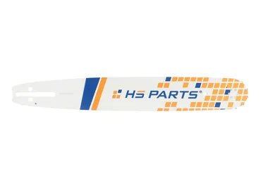 HS PARTS Führungsschiene 16" (40 cm) 3/8" .050" (1,3 mm) für Husqvarna 246 254 262 345 357 455 460 555 560 Jonsered 2054 CS2260 Dolmar 111 112 115 PS540 Solo 613 614 650 Oleomac 162 956 962