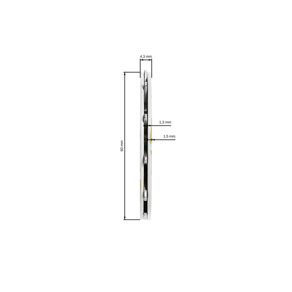 HS PARTS Führungsschiene 16