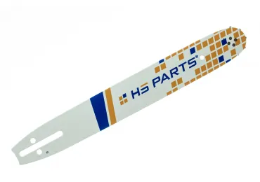 HS PARTS Führungsschiene 16" (40 cm) 3/8" .050" (1,3 mm) für Husqvarna 36 41 136 137 141 236 240 T435 335XPT 333 334 Jonsered 2035 2115 2117 2138 CS2234 CS2236T Solo 614 630 633 636