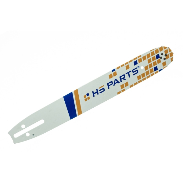 HS PARTS Führungsschiene 16" (40 cm) 3/8" .050" (1,3 mm) für Husqvarna 36 41 136 137 141 236 240 T435 335XPT 333 334 Jonsered 2035 2115 2117 2138 CS2234 CS2236T Solo 614 630 633 636